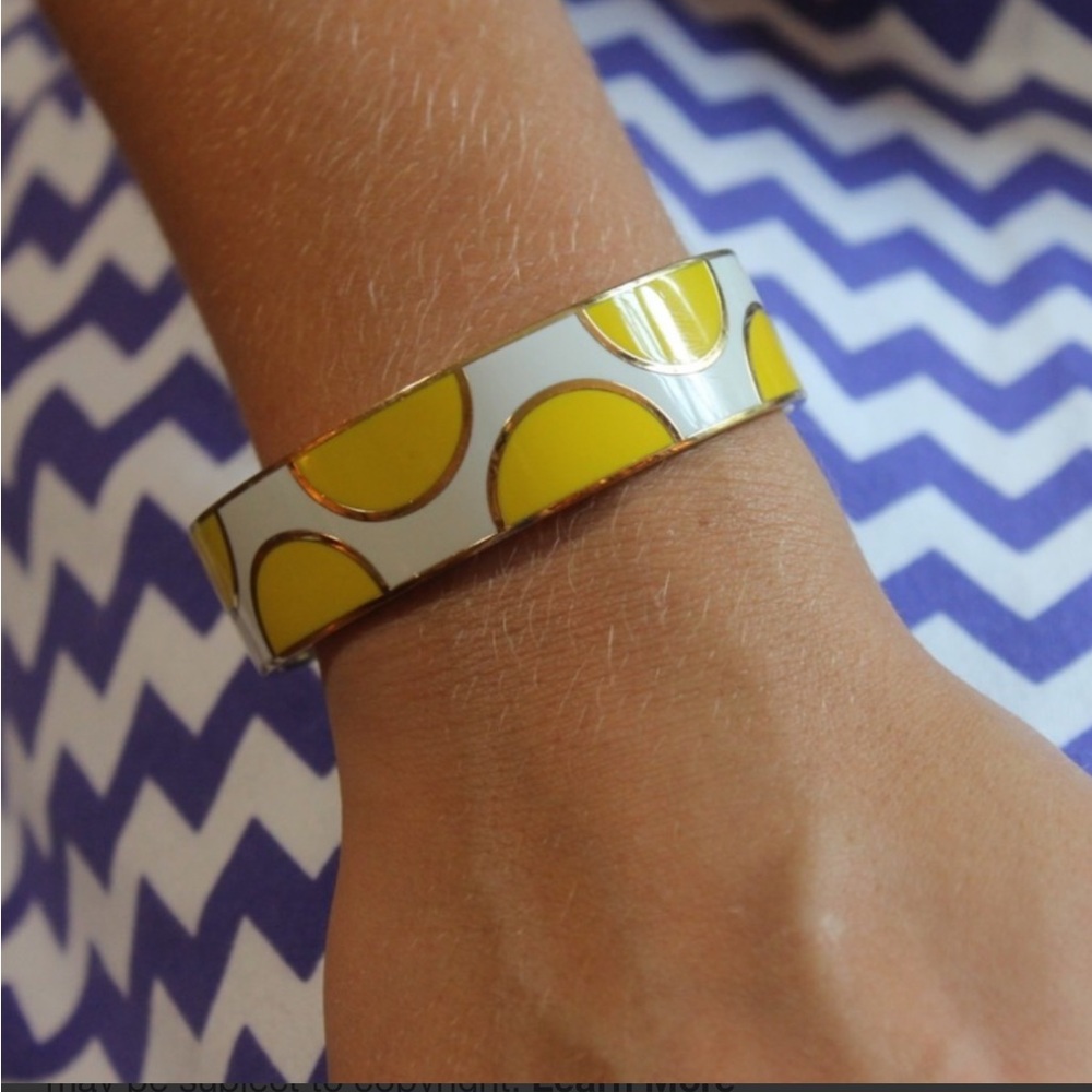 Kate Spade Idiom Bangle Bracelet 'A Place In The Sun'